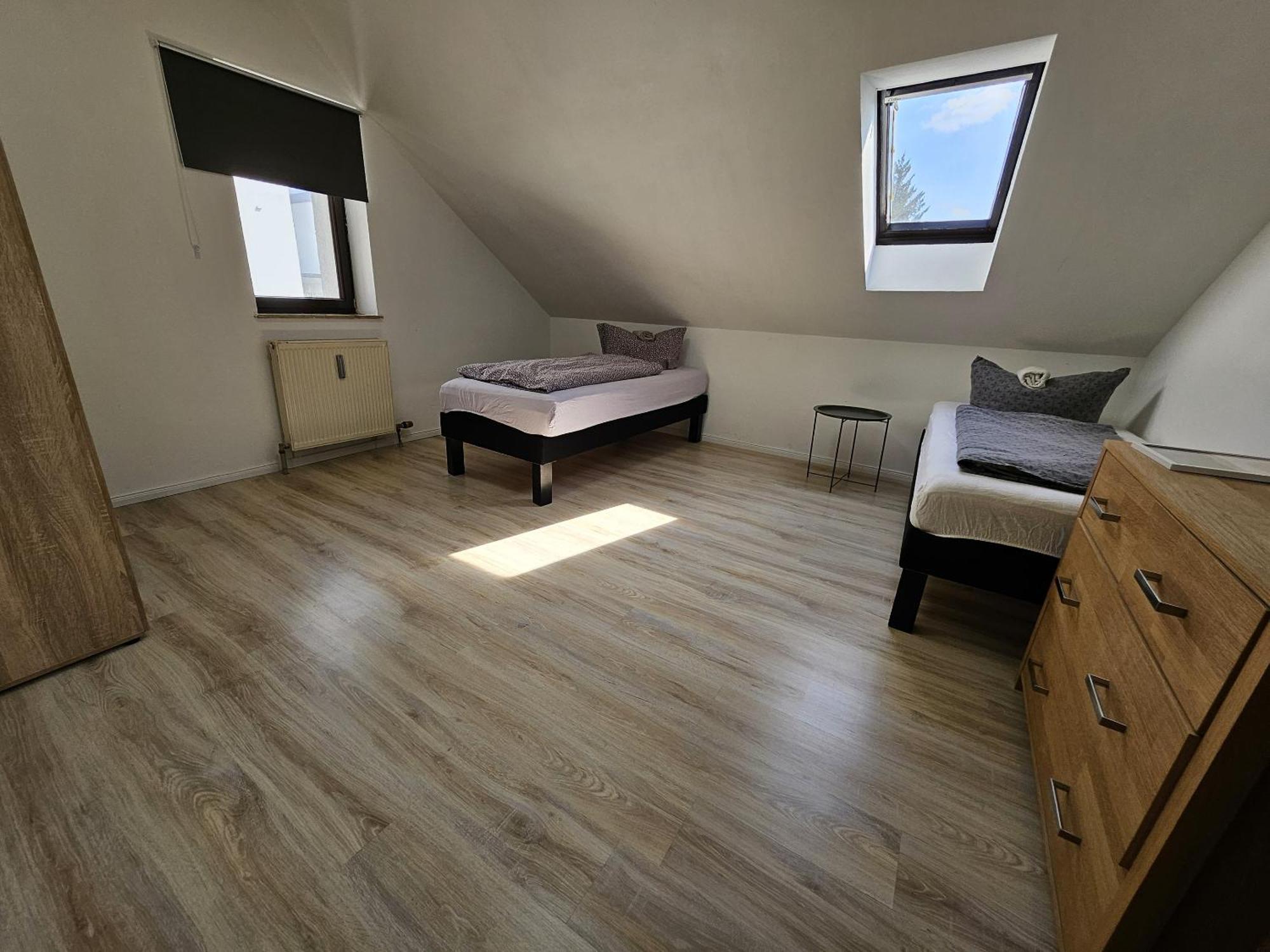 Bed4You Gaestehaus 1 Bergshausen Kamer foto